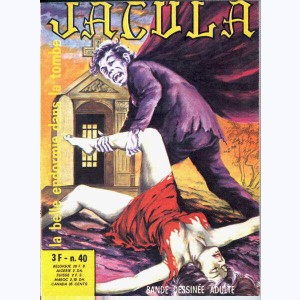 Jacula : n° 40, La belle endormie dans la tombe