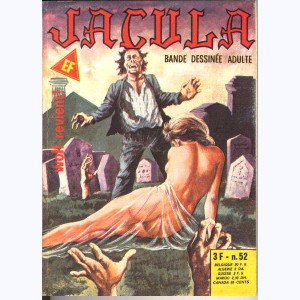 Jacula : n° 52, Wolf revient !