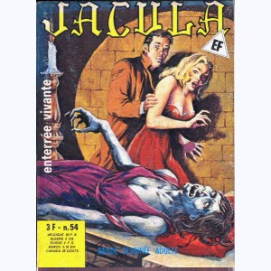 Jacula : n° 54, Enterrée vivante