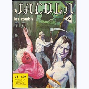 Jacula : n° 79, Les zombis