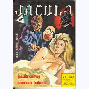 Jacula : n° 83, Jacula contre Sherlock Holmes