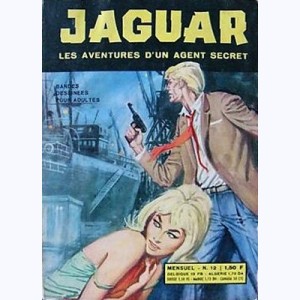 Jaguar : n° 12, Le dossier maudit