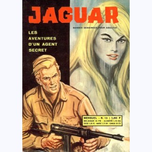 Jaguar : n° 13, La C.I.A. contre le K.G.B.