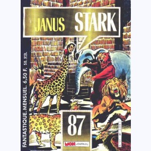 Janus Stark : n° 87, Dans le ventre de la girafe ...