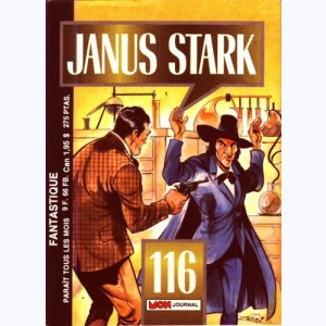 Janus Stark : n° 116, Le signe des Tongs