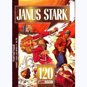Janus Stark : n° 120, Le glacier du destin