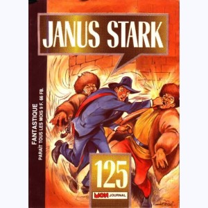 Janus Stark : n° 125, L'épée de Némésis