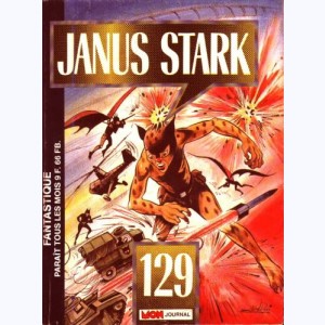 Janus Stark : n° 129, Mandrake : Le super-requin