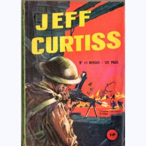 Jeff Curtiss : n° 11, Compagnons d'armes