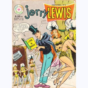 Jerry Lewis : n° 1, Livre de magie