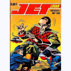 Jet Logan : n° 13, Puissance de l'au-delà