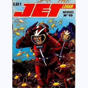 Jet Logan : n° 19, Le royaume du feu