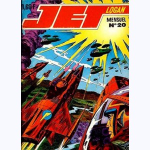 Jet Logan : n° 20, La planète folle