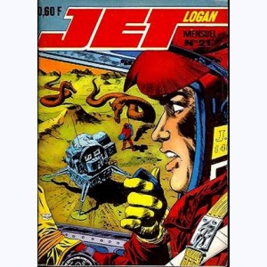 Jet Logan : n° 21, La main de fer