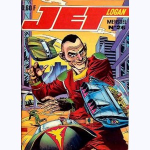 Jet Logan : n° 26, Les géants de l'espace