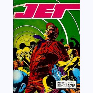 Jet Logan : n° 44, Le feu du ciel