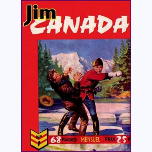Jim Canada : n° 1, Jim Canada et la justice des Blancs