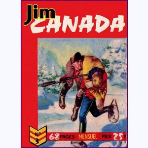 Jim Canada : n° 3, Jim Canada et "Loup Féroce"