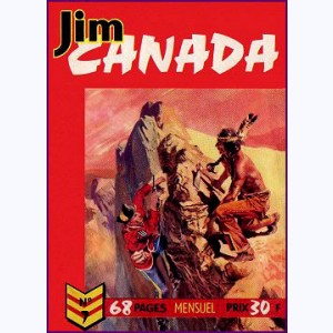 Jim Canada : n° 7, La traîtrise de Loup Hardi