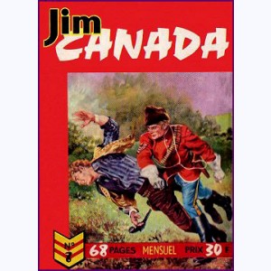 Jim Canada : n° 8, Les voleurs de fourrures