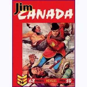 Jim Canada : n° 16, L'étrange recrue