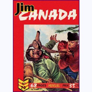 Jim Canada : n° 20, Le démon des eaux ...
