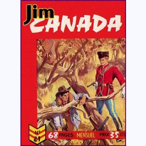 Jim Canada : n° 21, Les pirates de la rivière