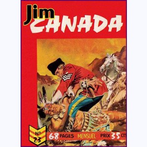 Jim Canada : n° 23, La mine tragique