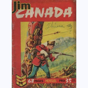 Jim Canada : n° 24, Disparition