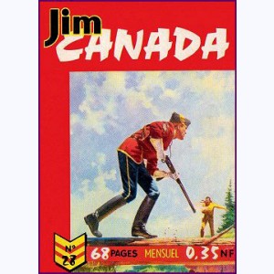 Jim Canada : n° 28, Carte blanche ... sergent