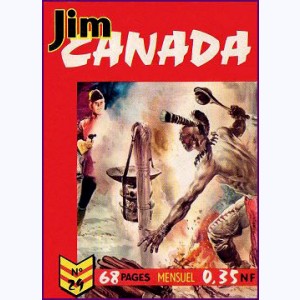 Jim Canada : n° 29, L'invasion Sioux