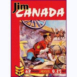 Jim Canada : n° 31, L'évadé