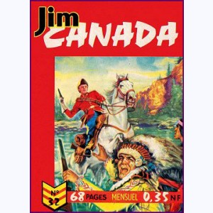 Jim Canada : n° 32, L'homme et le caribou