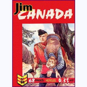 Jim Canada : n° 34, Jim Canada contre le ... faux monté