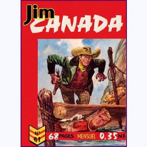 Jim Canada : n° 41, La piste de "Visage de Fer"