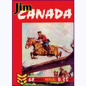 Jim Canada : n° 44, La piste du danger 1