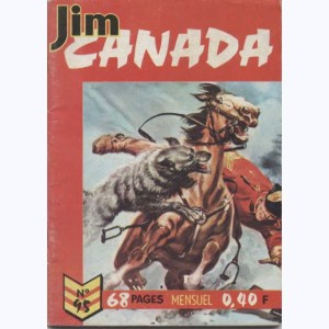 Jim Canada : n° 45, La piste du danger 2
