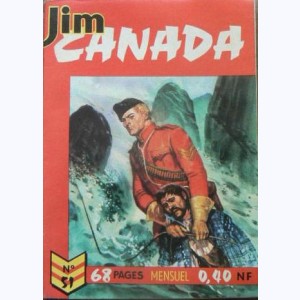 Jim Canada : n° 51, La révolte de l'étoile bleue