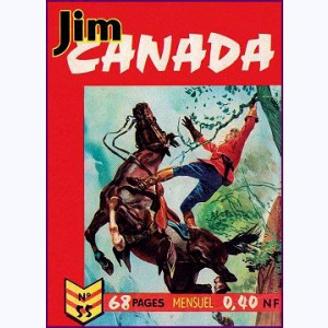 Jim Canada : n° 55, Les trappeurs