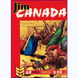 Jim Canada : n° 59, L'eau de feu
