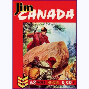 Jim Canada : n° 78, La chasse aux tuniques rouges