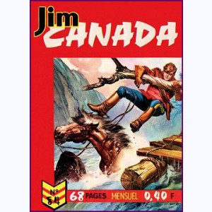 Jim Canada : n° 84, Le fugitif