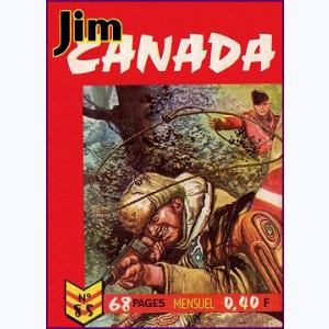 Jim Canada : n° 85, La passe du Diable