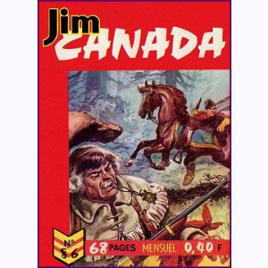 Jim Canada : n° 86, Deux jaquettes rouges