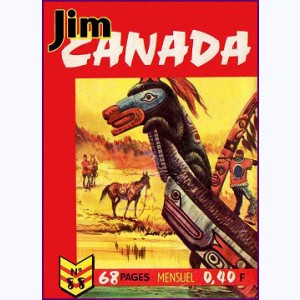 Jim Canada : n° 88, Le lac des bois