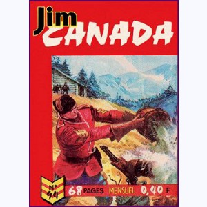 Jim Canada : n° 94, Une permission pour Jim