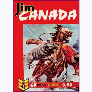 Jim Canada : n° 95, Les fugitifs