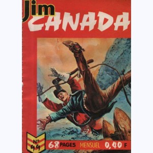 Jim Canada : n° 99, Il fuyait la justice
