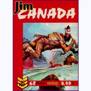 Jim Canada : n° 101, La falaise de West Side
