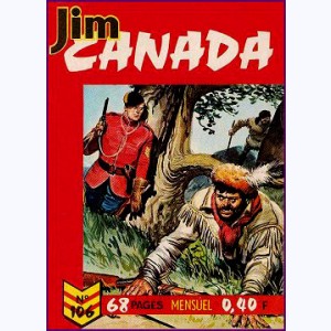 Jim Canada : n° 106, La tigresse